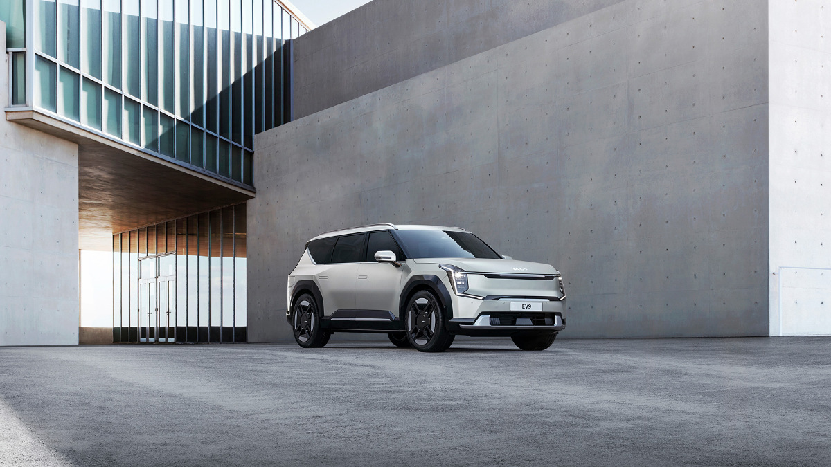 Kia EV9 elétrico chega com seis ou sete lugares