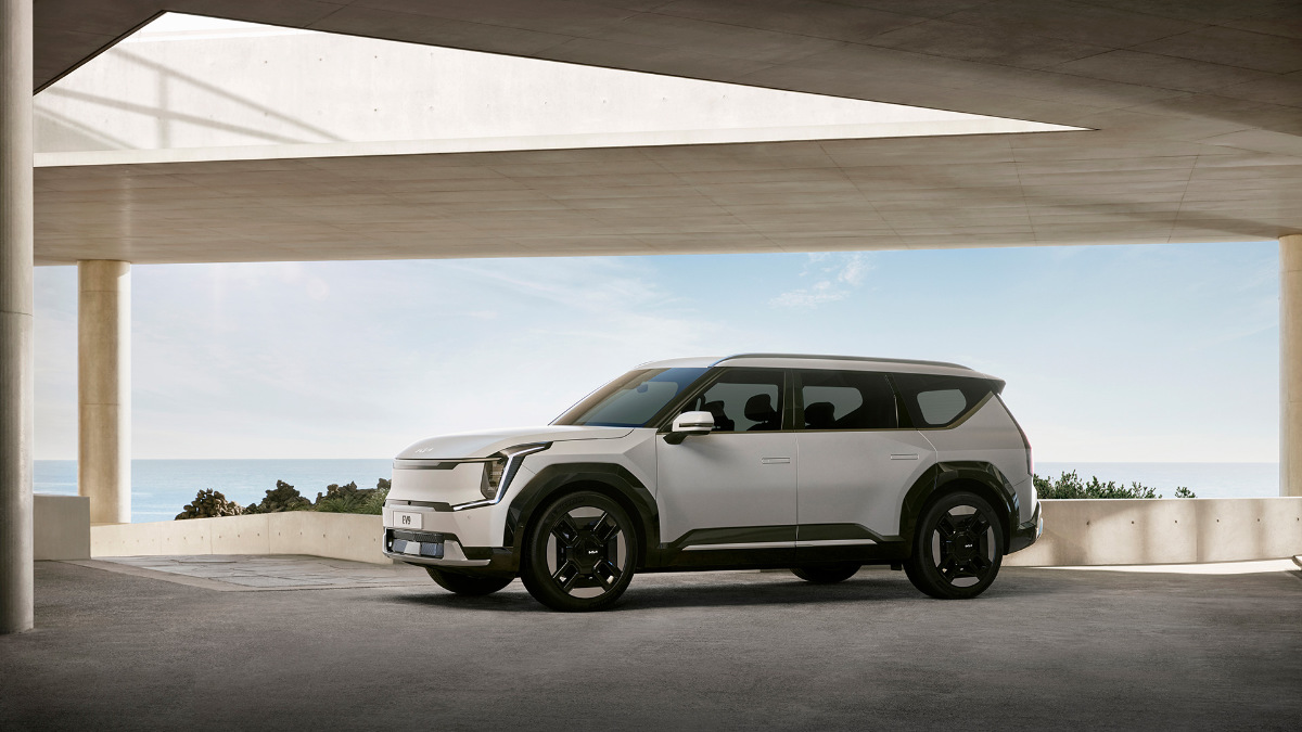 Novo Kia EV9 SUV elétrico Standvirtual