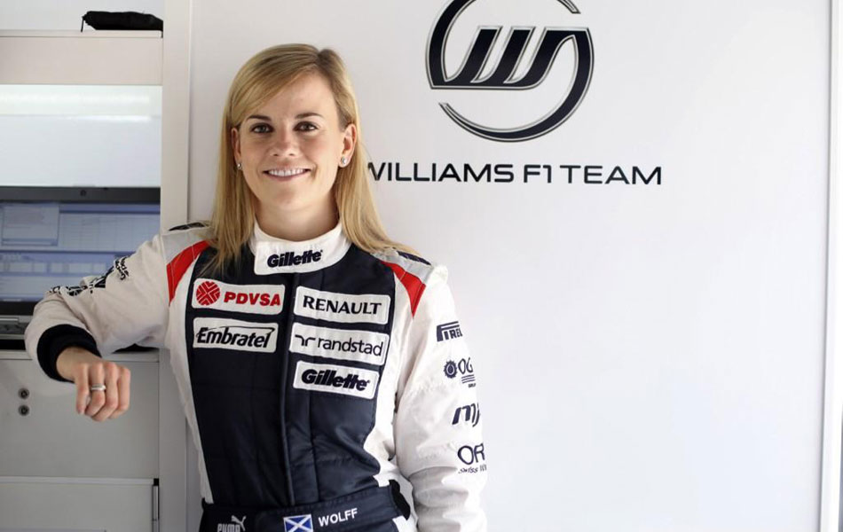 susie wolff