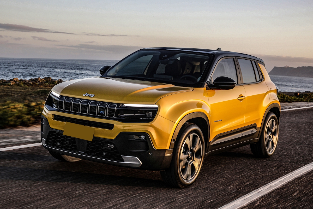 Jeep Avenger Elétrico para a aventura