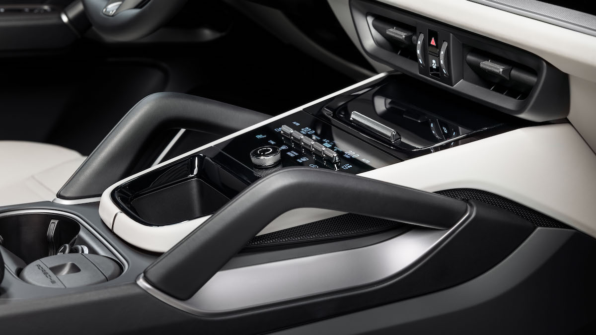 Porsche Cayenne interior
