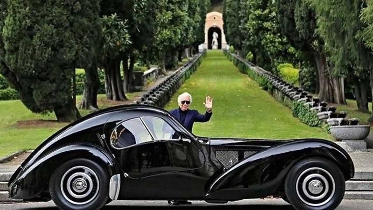Bugatti Type 57SC Atlantic Coupe