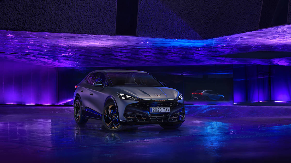 Cupra Tavascan elétrico nascido para a era da digitalização