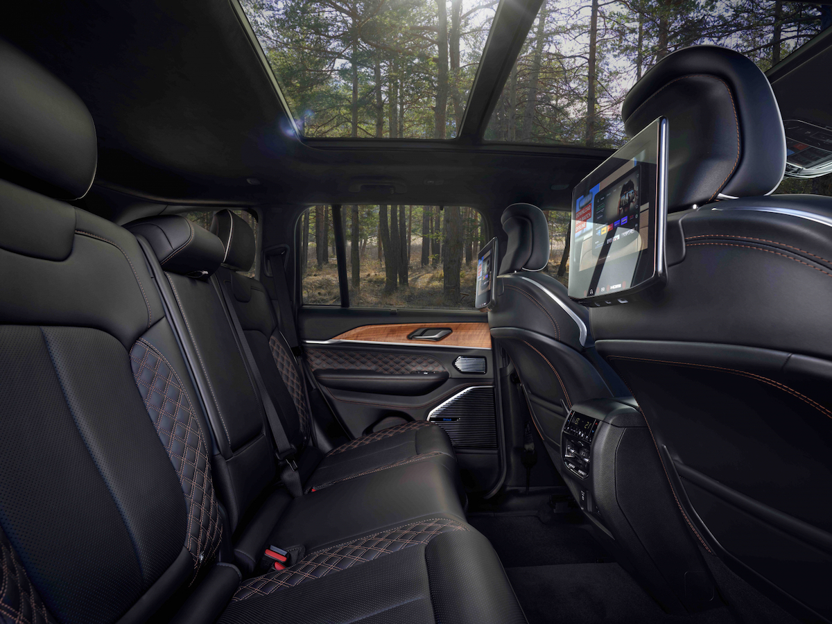 Jeep Grand Cherokee 4xe bancos