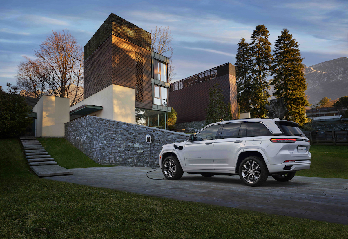 Jeep Grand Cherokee 4xe hibrido