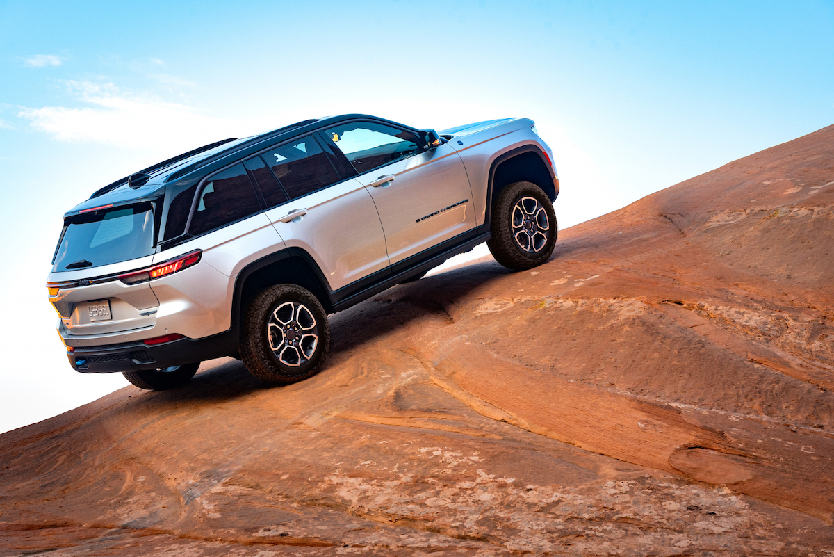 Jeep Grand Cherokee 4xe lado