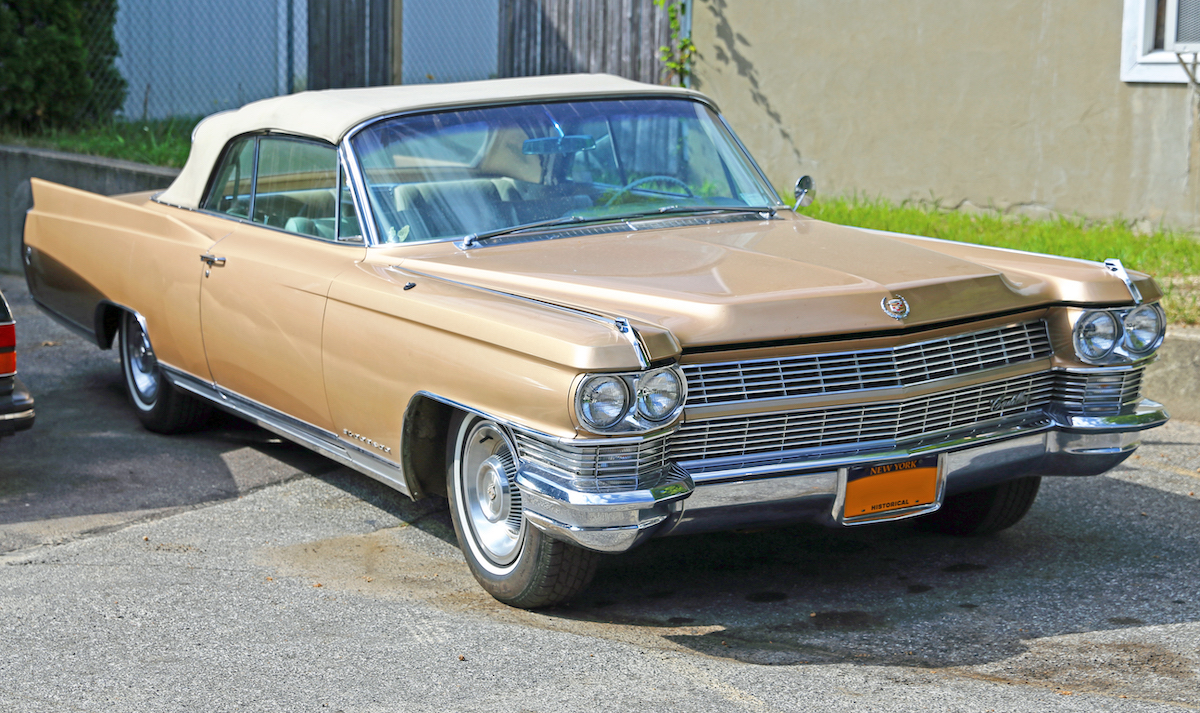 Carros clássicos americanos Cadillac Eldorado (1953)