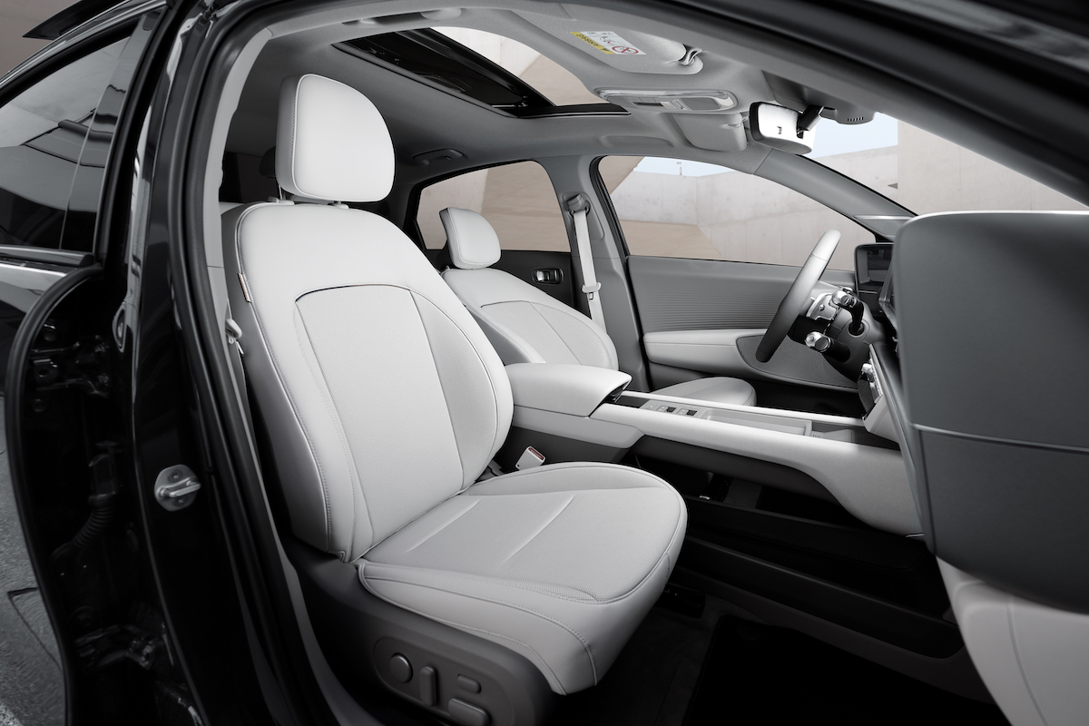 Hyundai Ioniq 6 interior