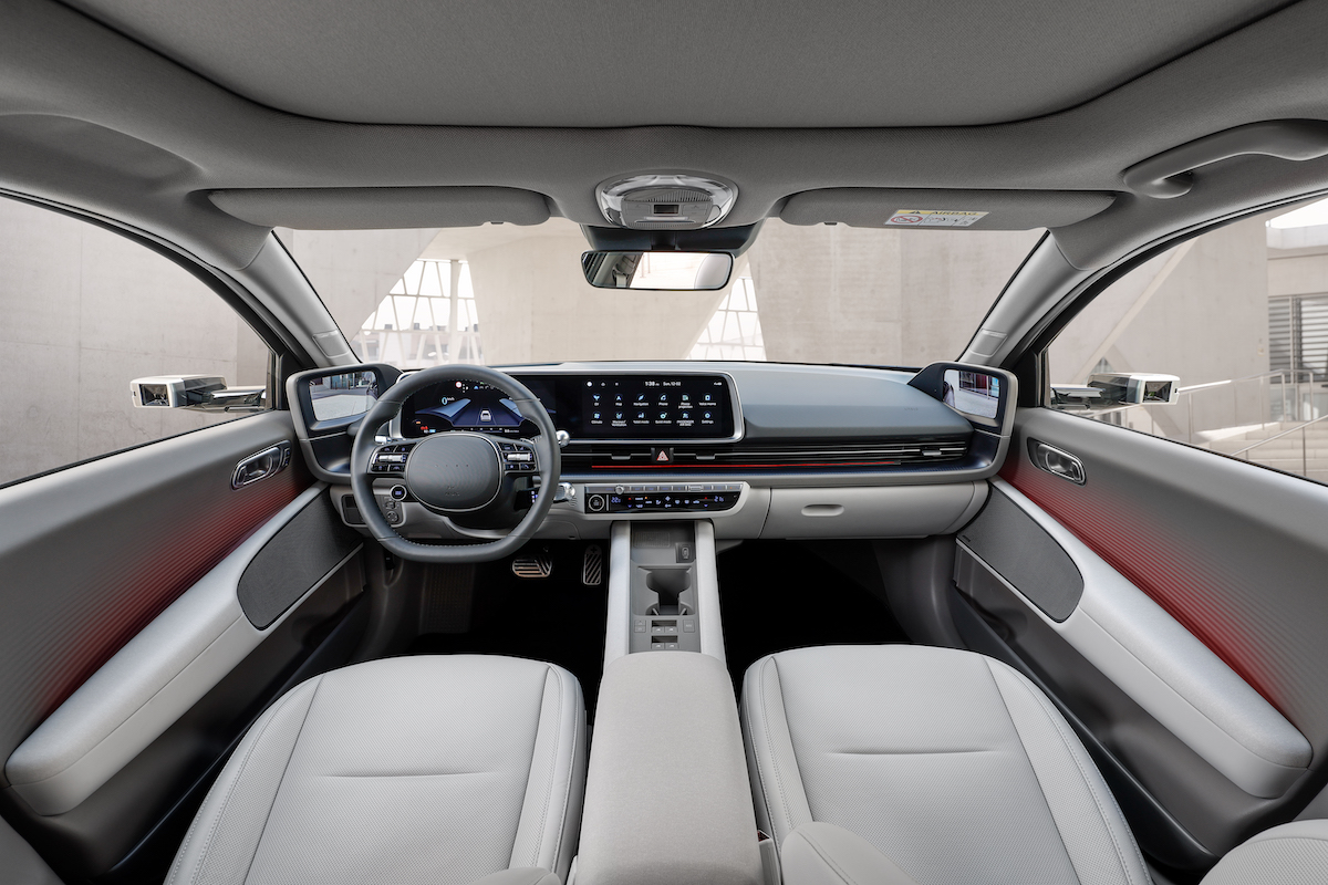 Hyundai Ioniq 6 volante
