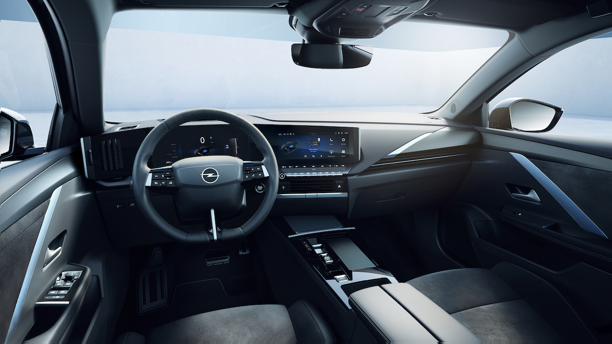 Opel Astra Electric volante