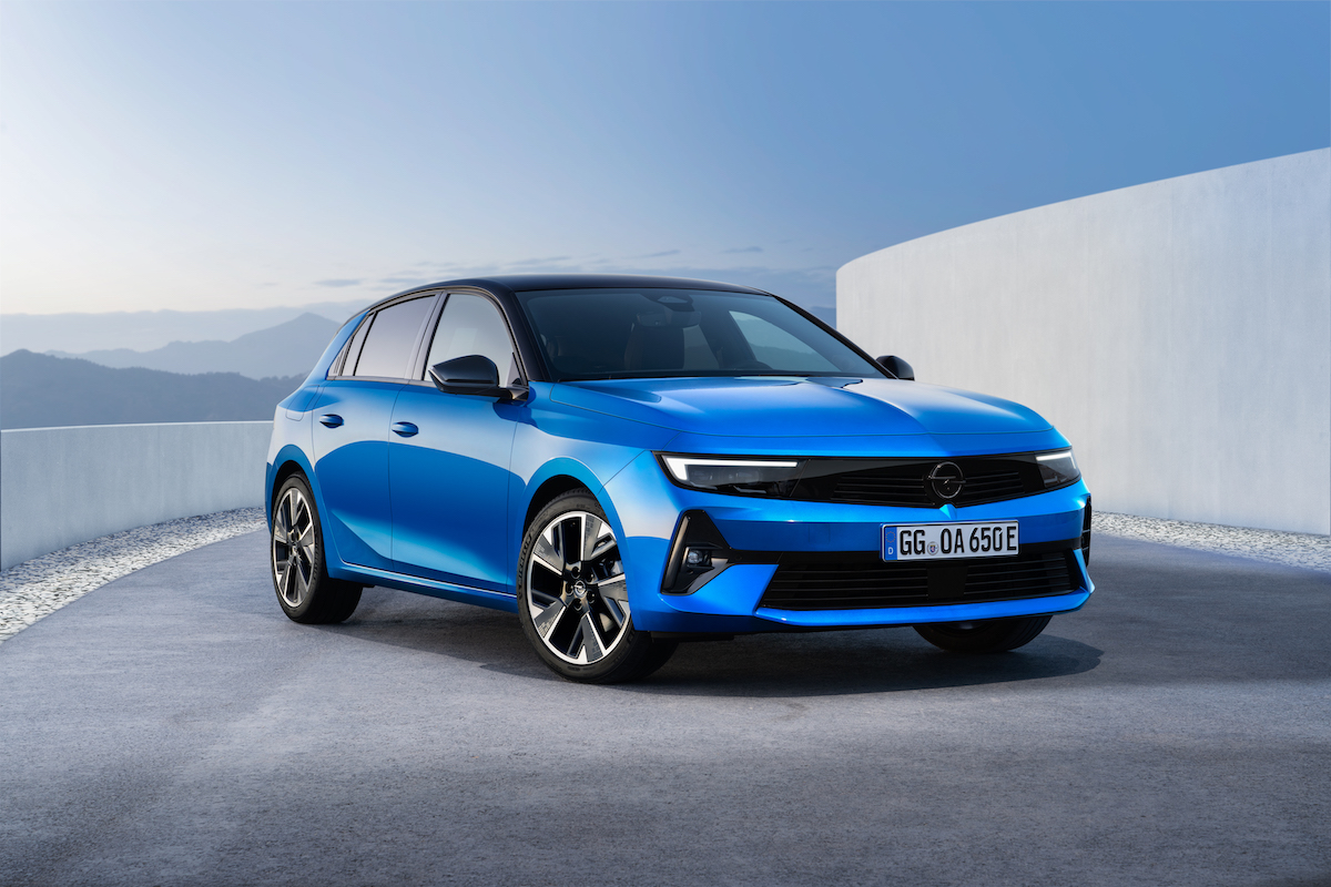 Opel Astra Eletric