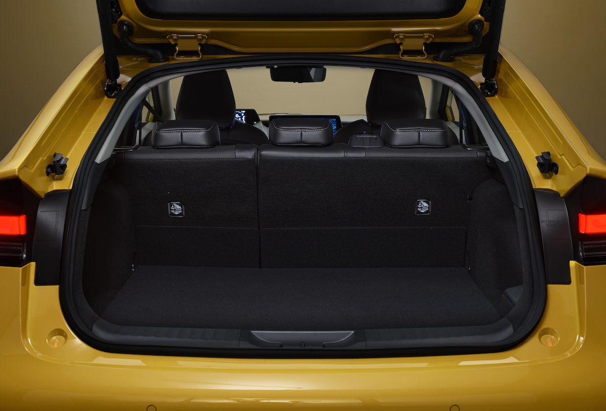 Toyota Prius bagageira