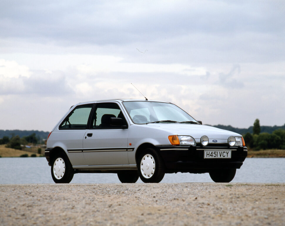 1990 Ford Fiesta Mark III