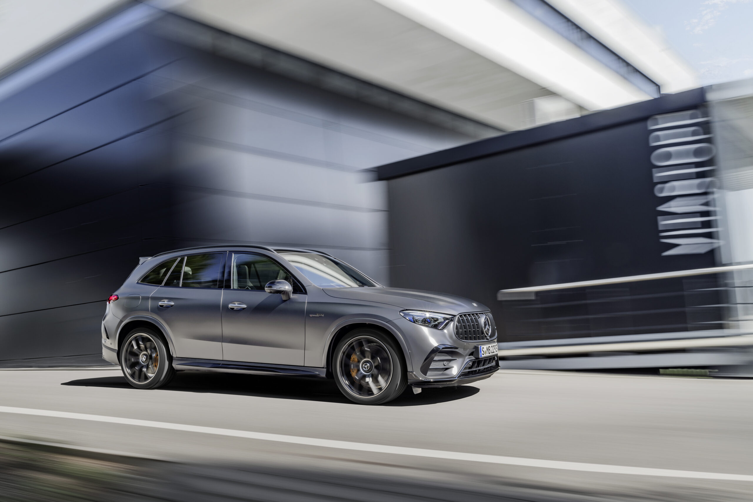 Mercedes-AMG GLC 63 S novo