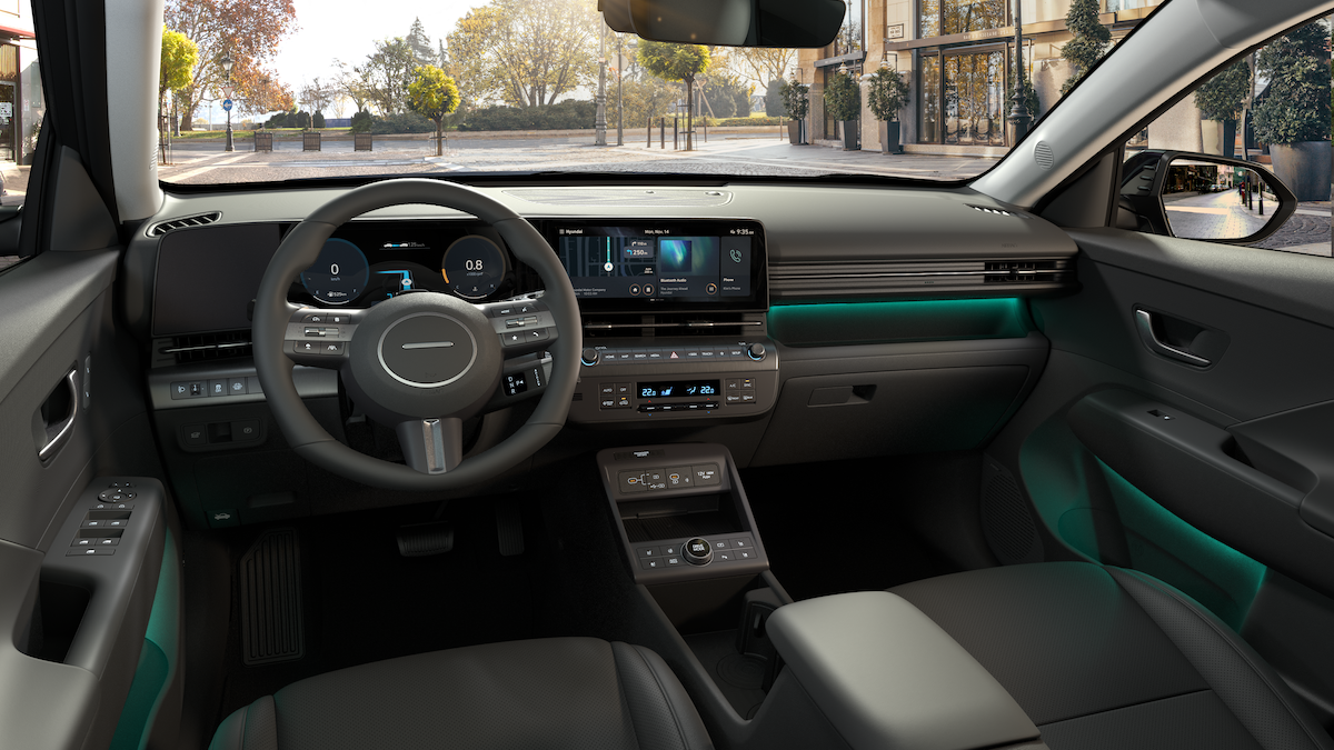 NOVO HYUNDAI KAUAI INTERIOR
