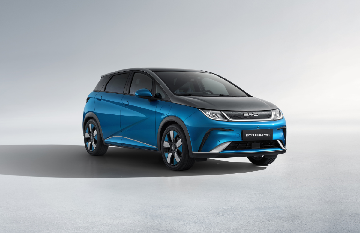 Novo BYD Dolphin elétrico