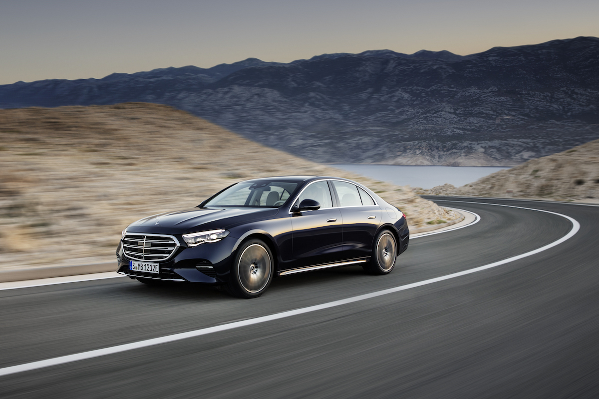 novo mercedes classe e