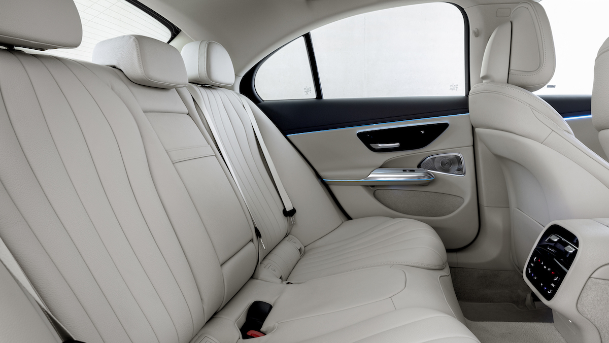interior mercedes classe e