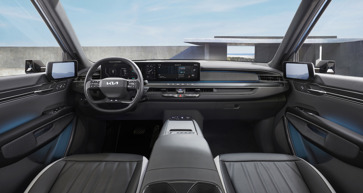 kia ev9 volante