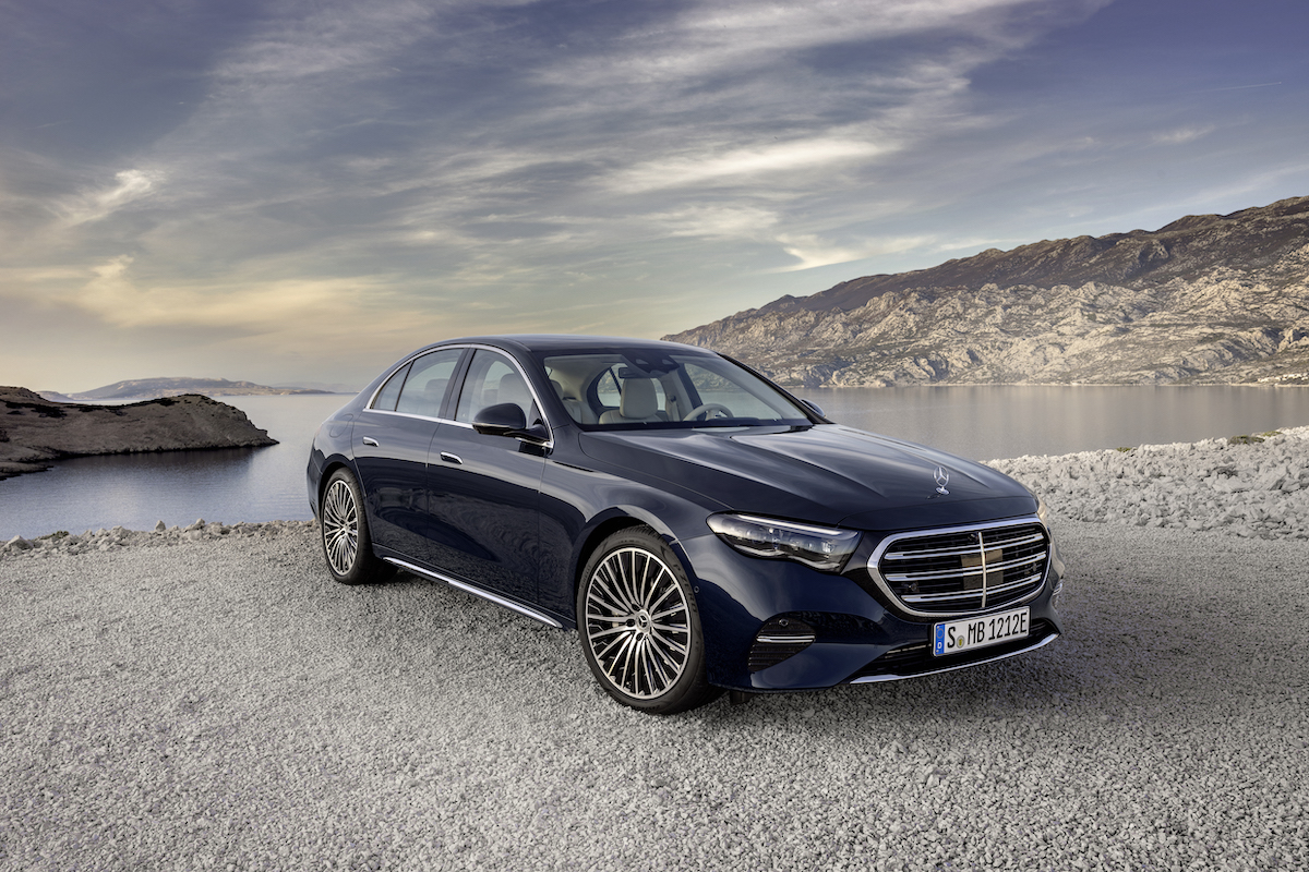 mercedes classe e novo