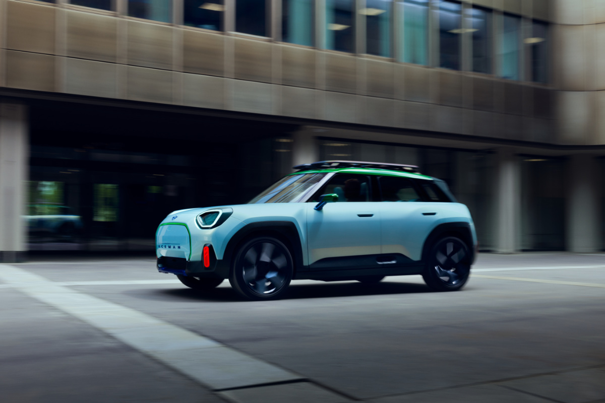 Concept Mini Aceman elétrico