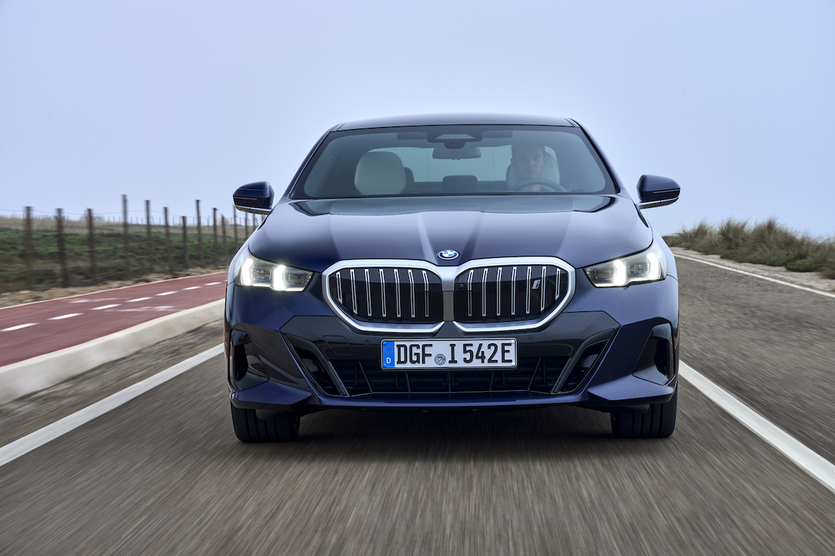bmw i5 novo