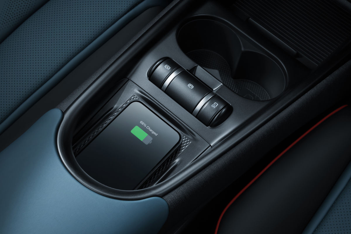 BYD Dolphin carregamento indução