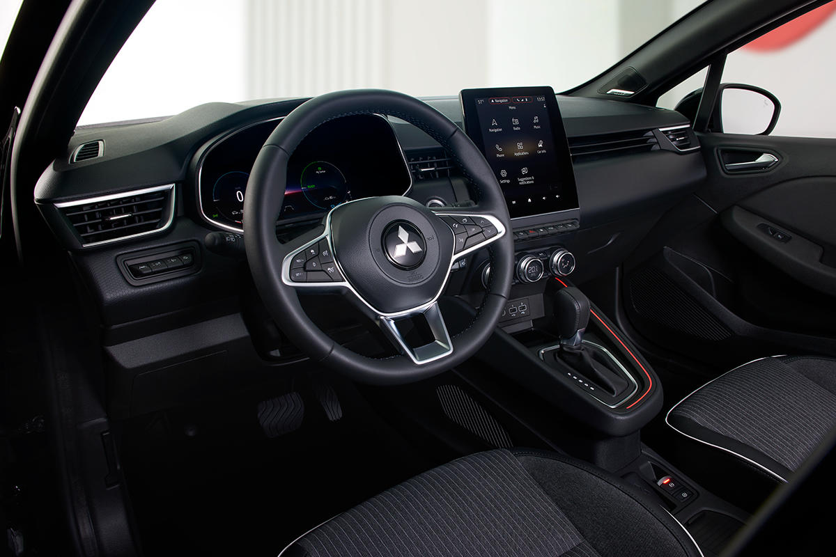 Novo Mitsubishi Colt Standvirtual Interior
