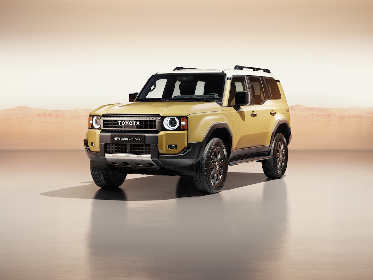 Novo Toyota Land Cruiser