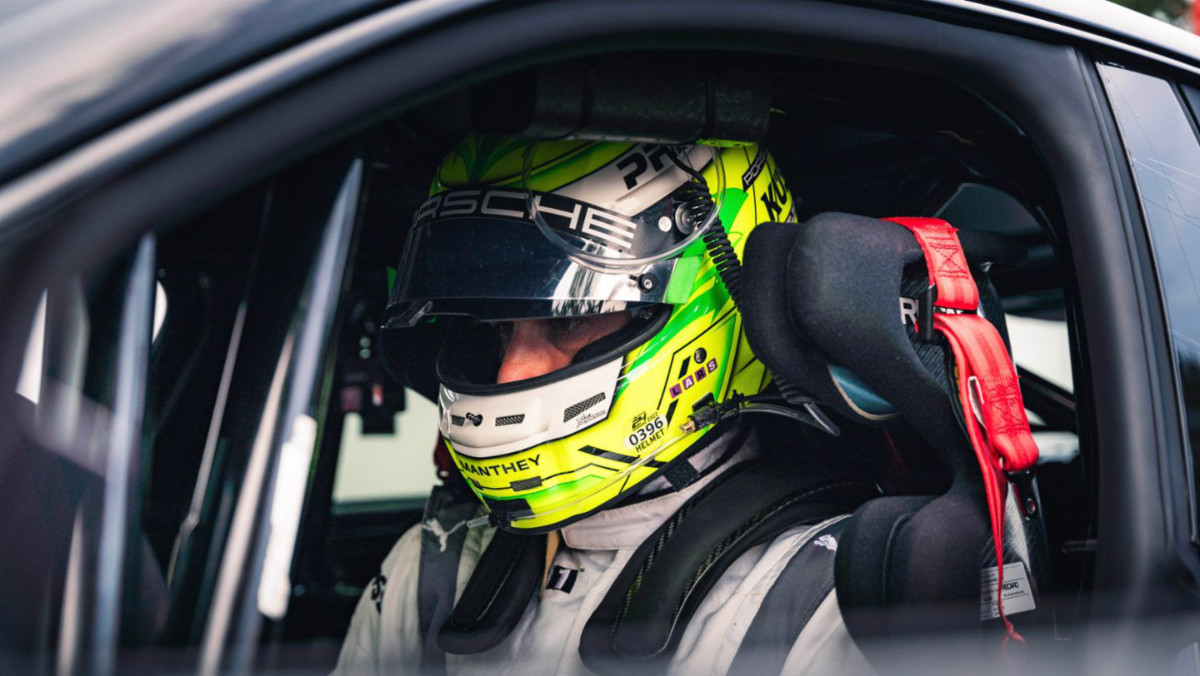 Porsche Taycan melhor tempo Nurburgring