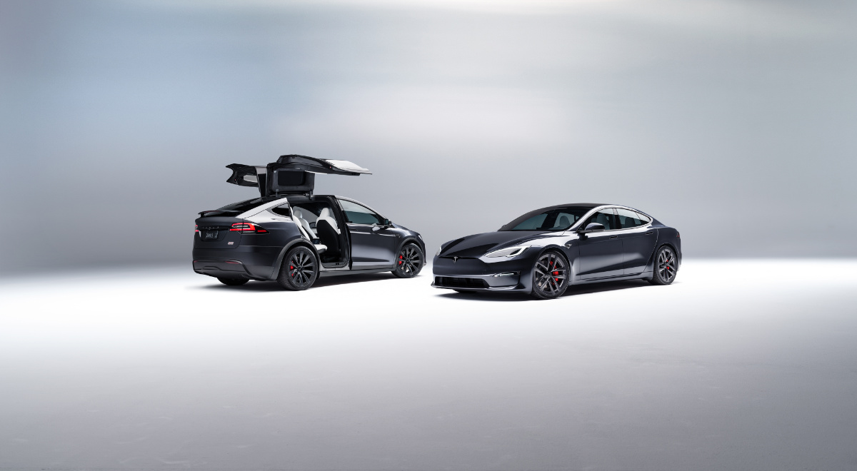 Tesla model S e model X