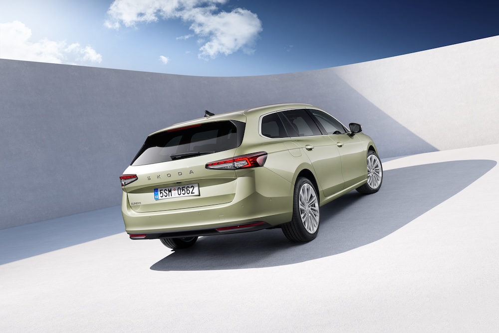 Novo Skoda Superb Combi Standvirtual