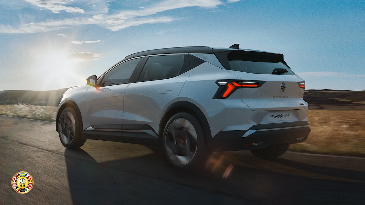 Renault Scenic E-Tech electric Carro Internacional do ano 2024