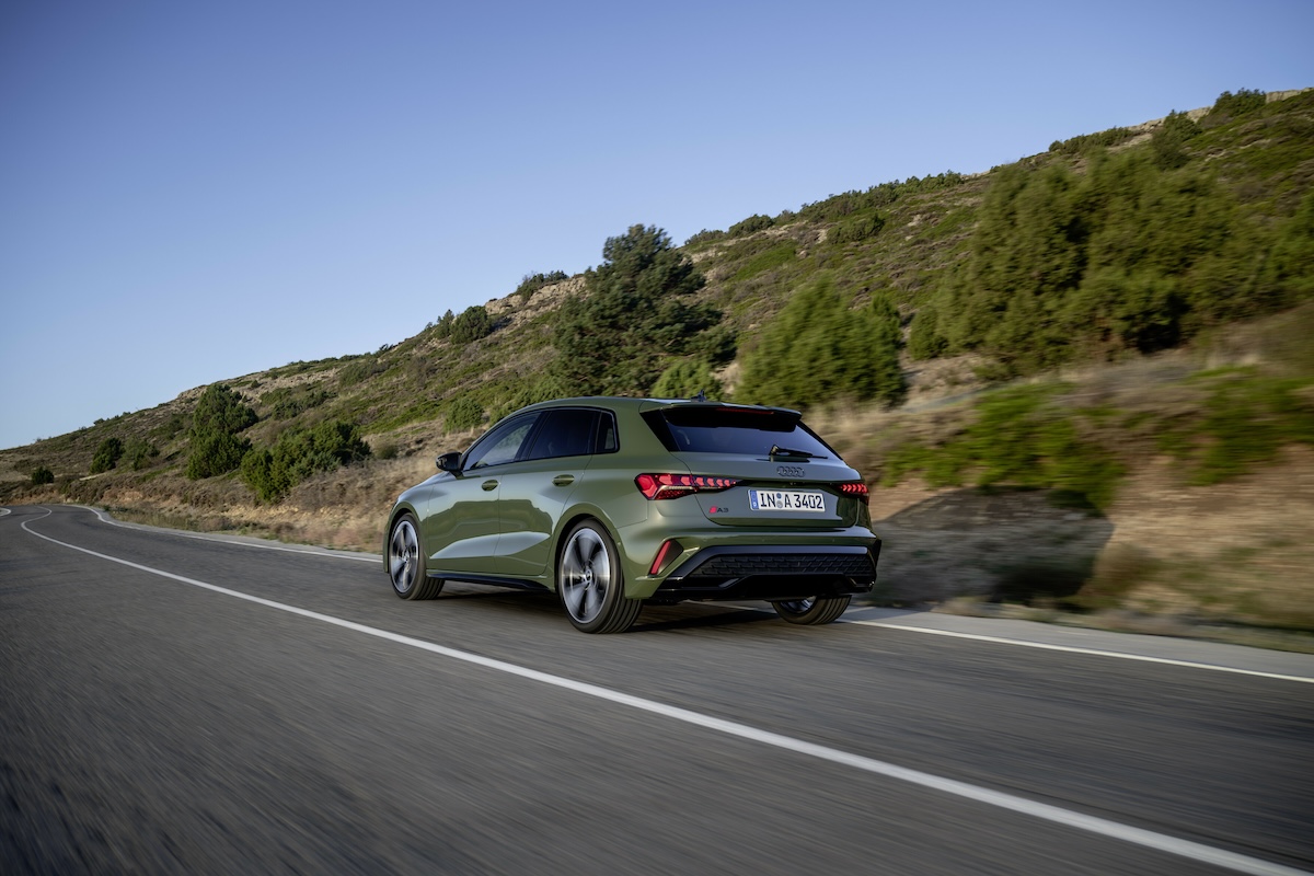 Novo Audi A3 2024