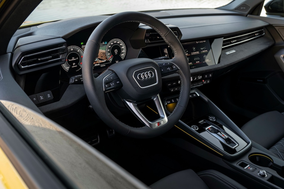 Novo Audi A3 interior