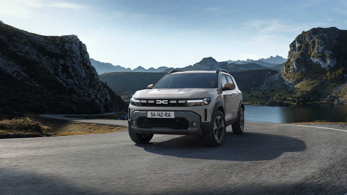 Novo Dacia Duster Hybrid Extreme