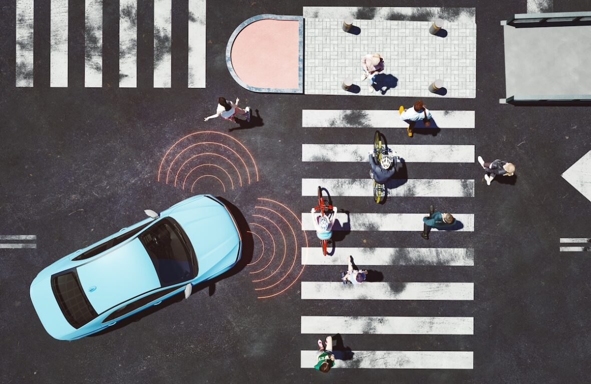 5 tecnologias automóveis AI condução autónoma