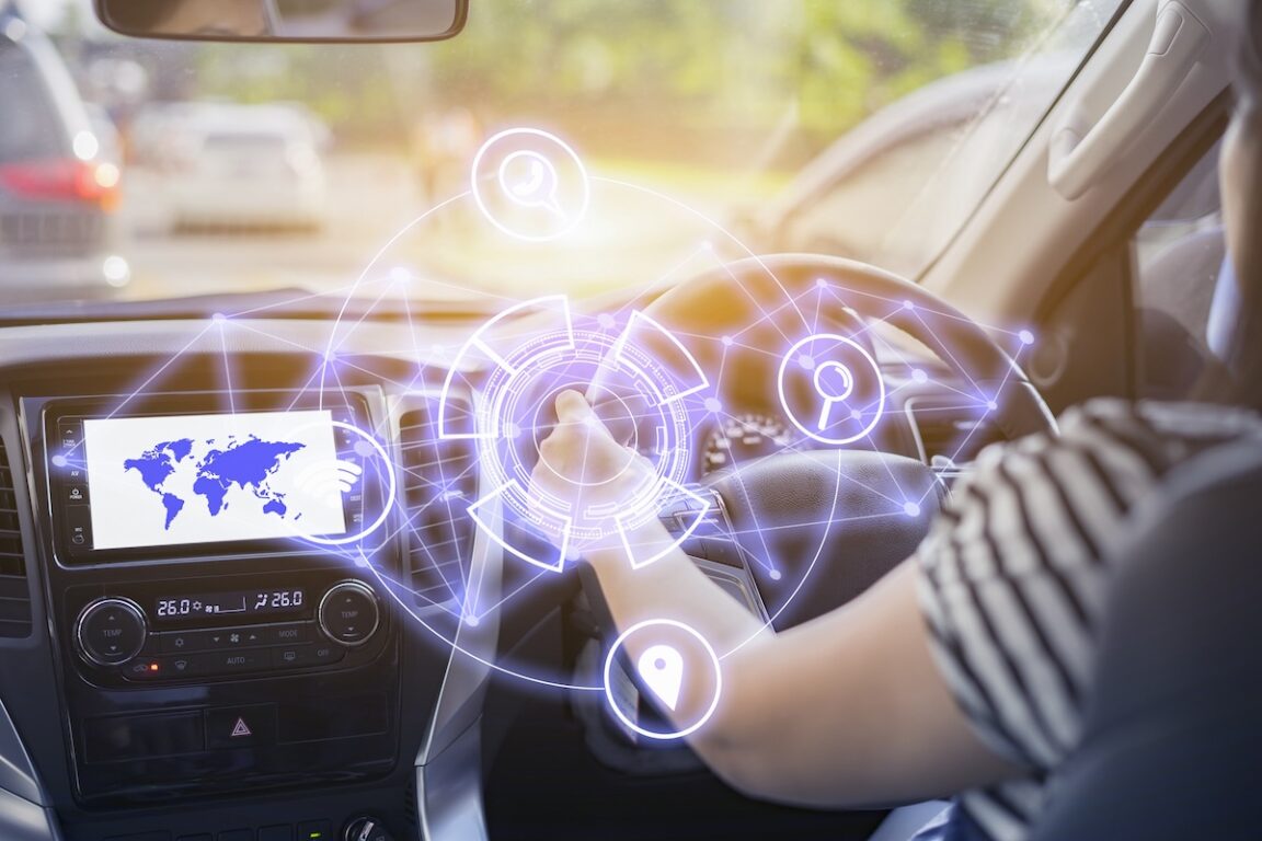 5 tecnologias automóveis IA navegação inteligente
