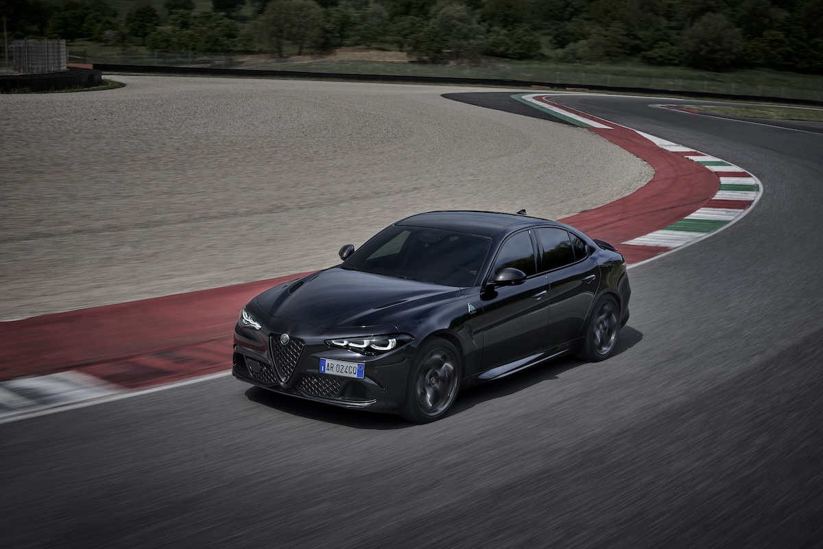 Alfa Romeo Giulia Super Sport