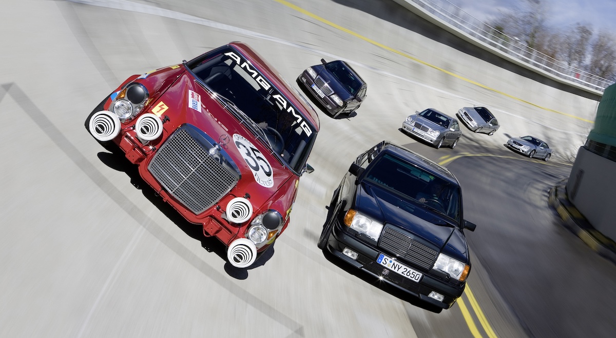 Historia AMG