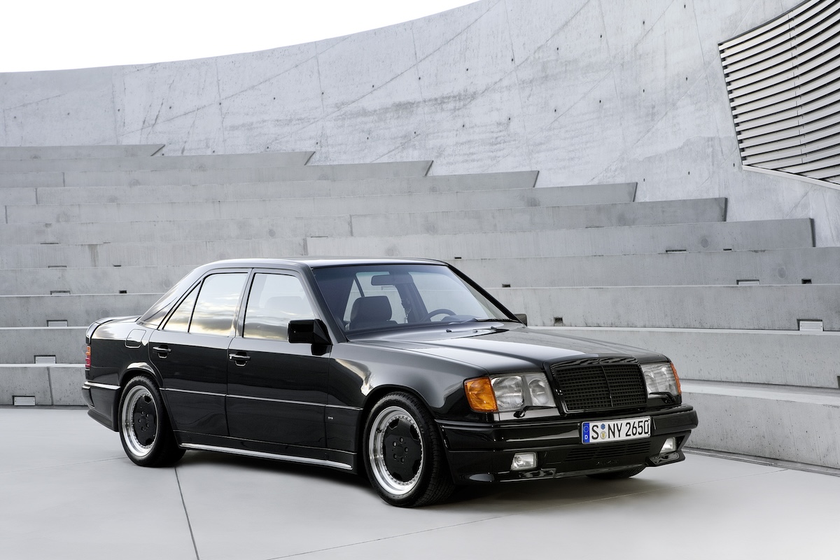 Mercedes classe e coupe Hammer