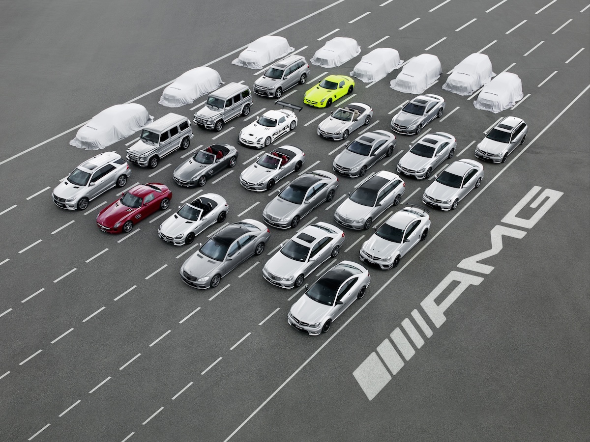 Modelos Mercedes AMG