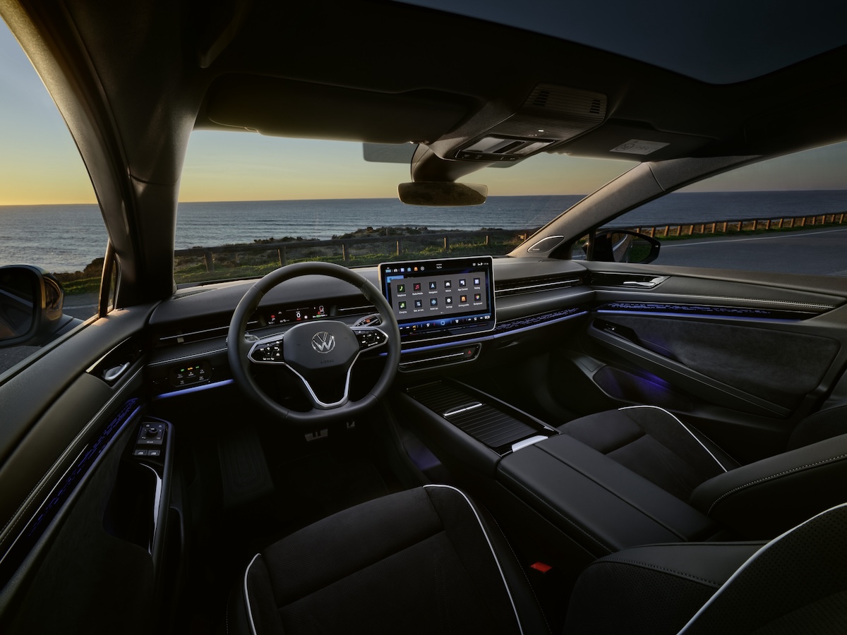 Nova Volkswagen ID.7 Tourer interior