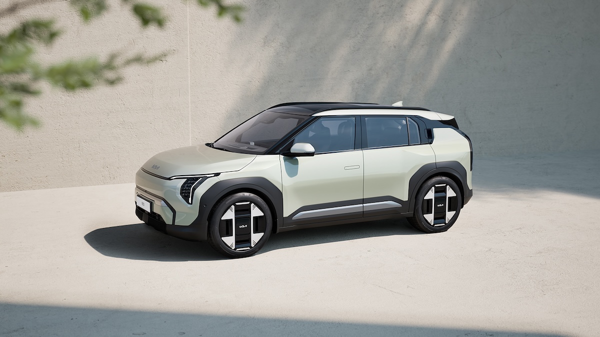 Kia EV3 automo