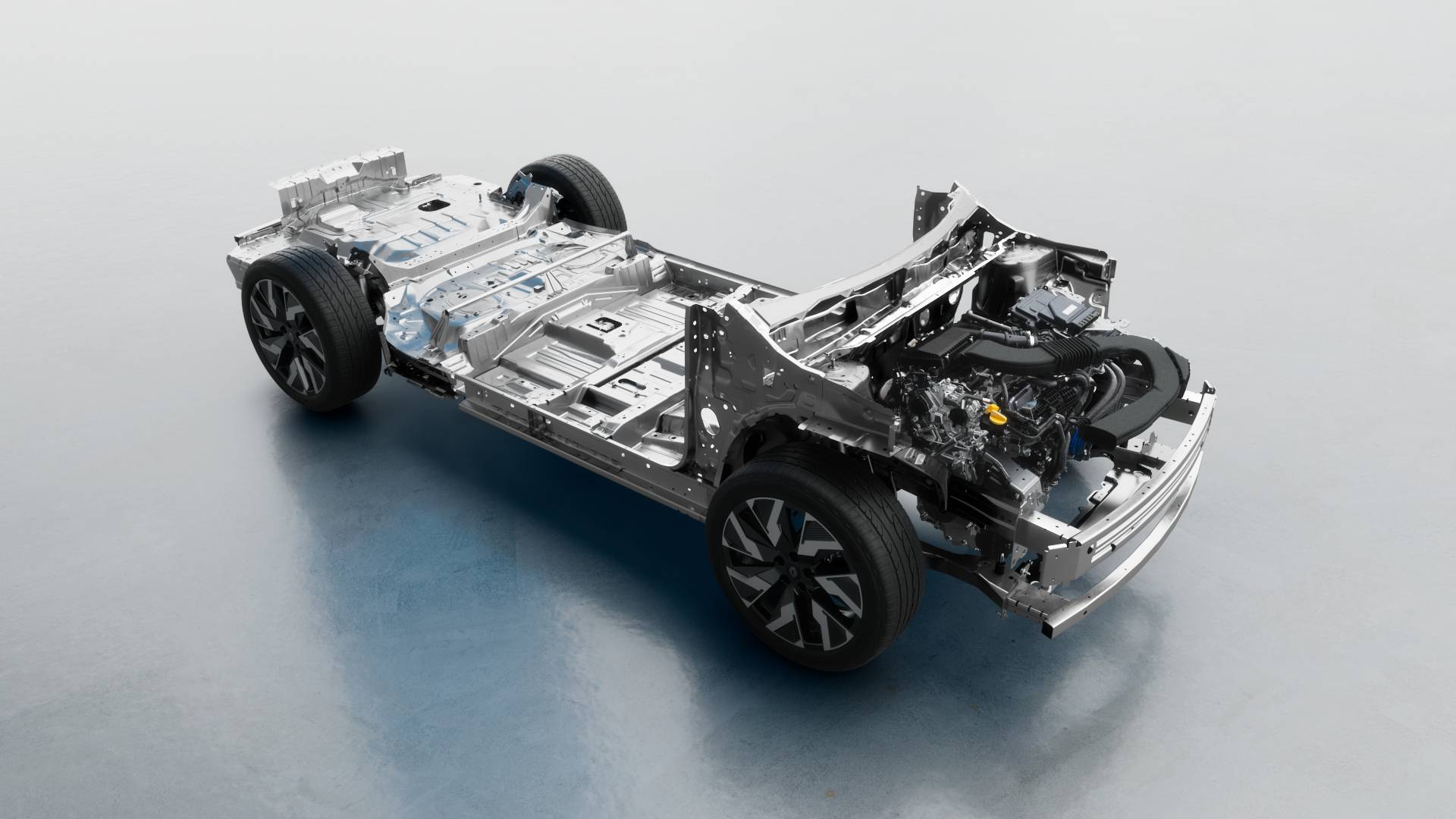 Novo Renault Rafale plataforma elétrica