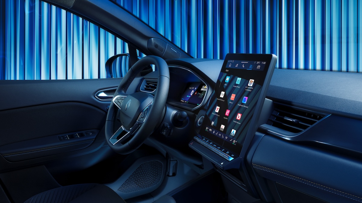Novo Renault Symbioz habitáculo