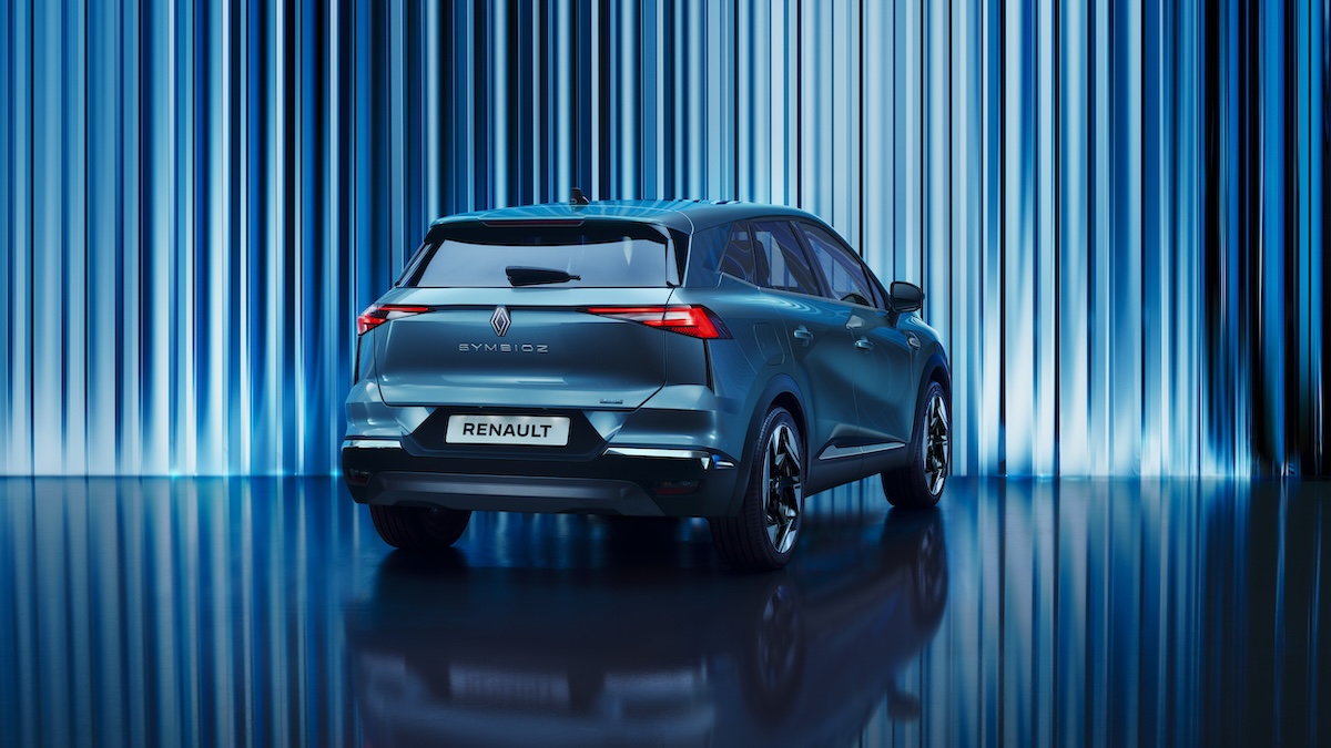 Novo Renault Symbioz traseira