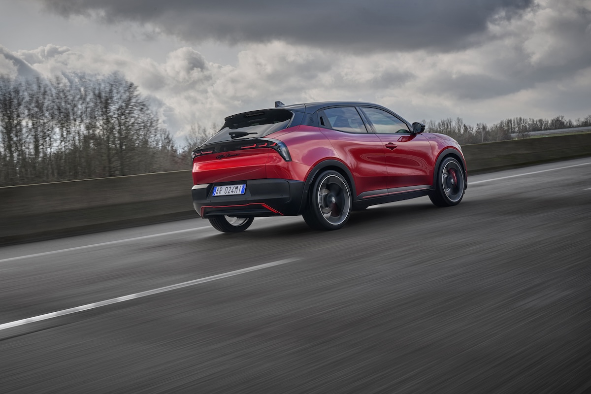 Alfa Romeo Junior Elettrica