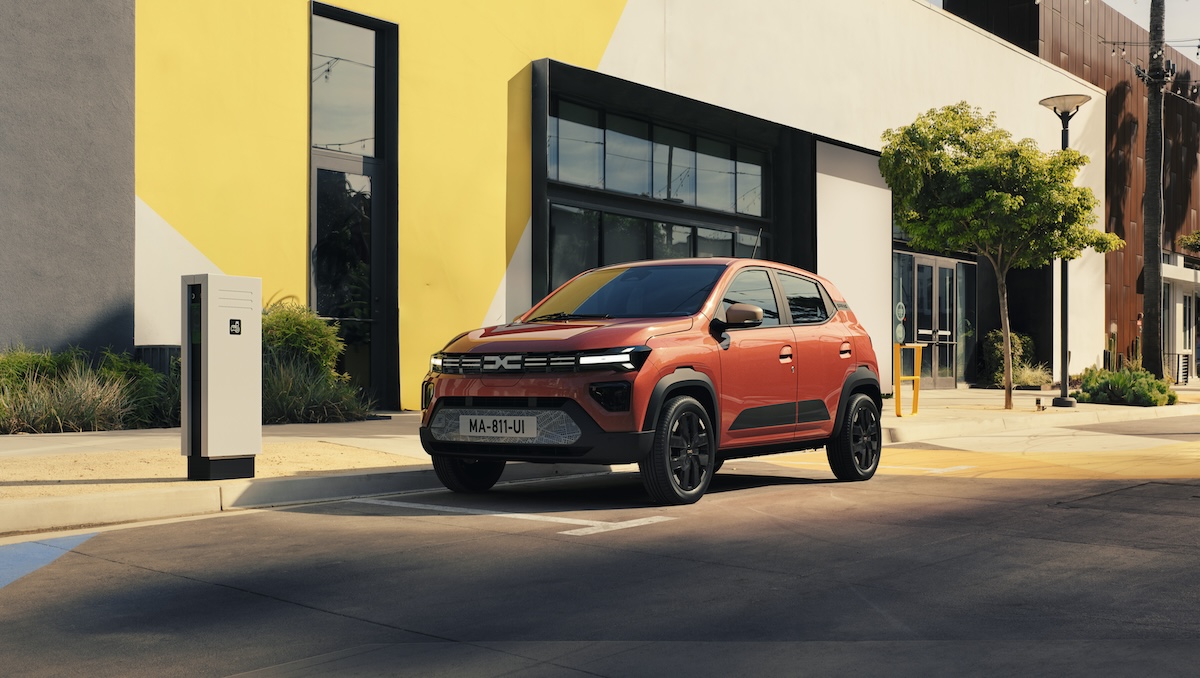 Novo Dacia Spring carro elétrico Standvirtual