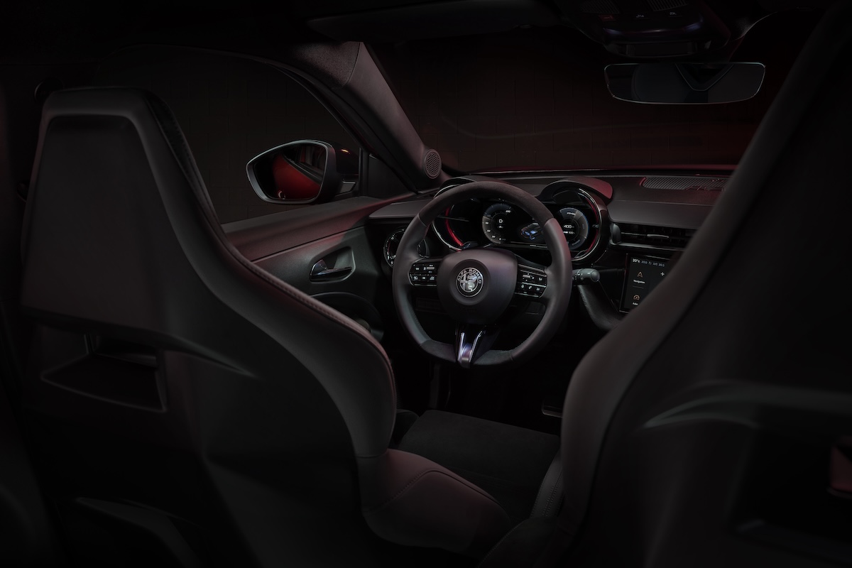 Alfa Romeo Junior volante